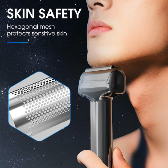 🔥Hot Sale🔥🎁Men's Efficient Rechargeable Foil Electric Shaver