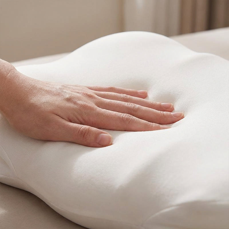 💖Ergonomic Memory Foam Cervical Pillow for Deep Sleep