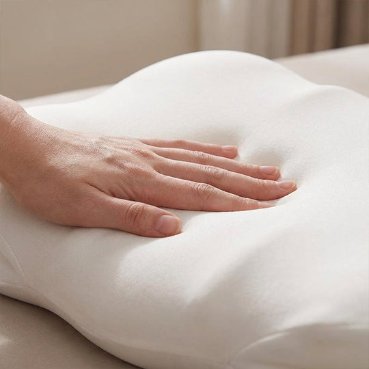 💖Ergonomic Memory Foam Cervical Pillow for Deep Sleep