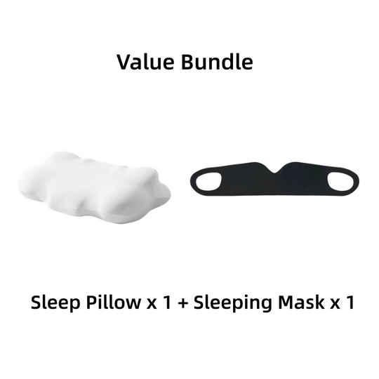 💖Ergonomic Memory Foam Cervical Pillow for Deep Sleep