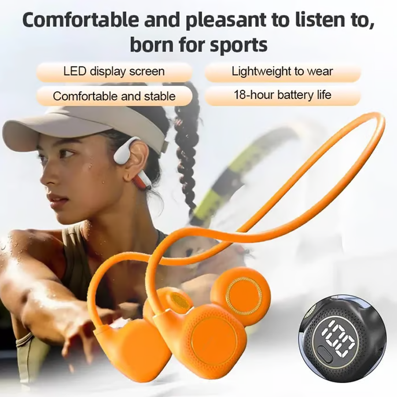 Open-Ear Neckband Headphones