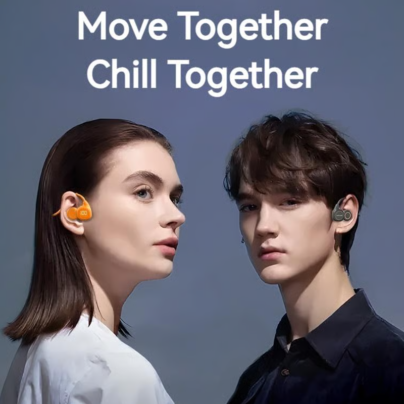 Open-Ear Neckband Headphones