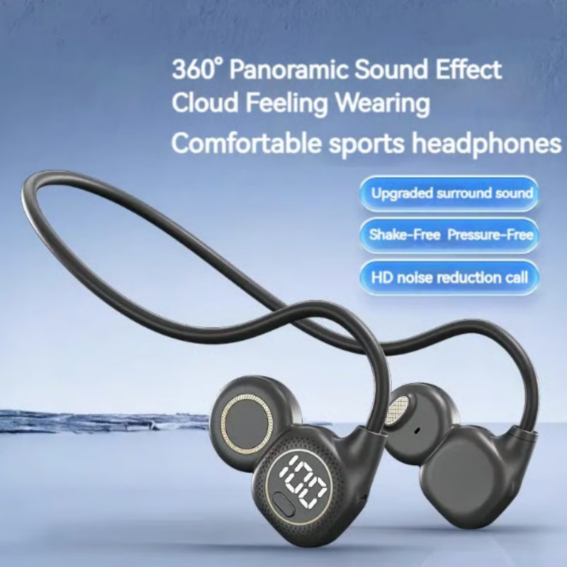 Open-Ear Neckband Headphones