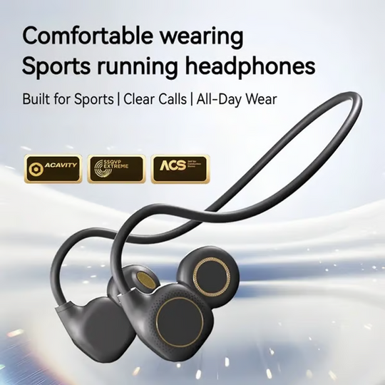 Open-Ear Neckband Headphones