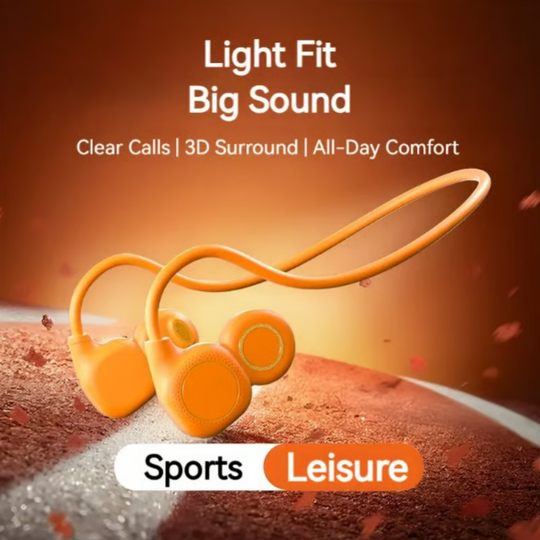 Open-Ear Neckband Headphones