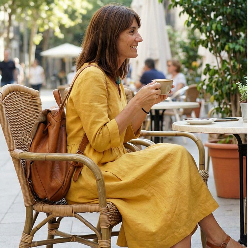 ✨💞V-Neck & 3/4 Sleeve Casual Dress with Pockets👗