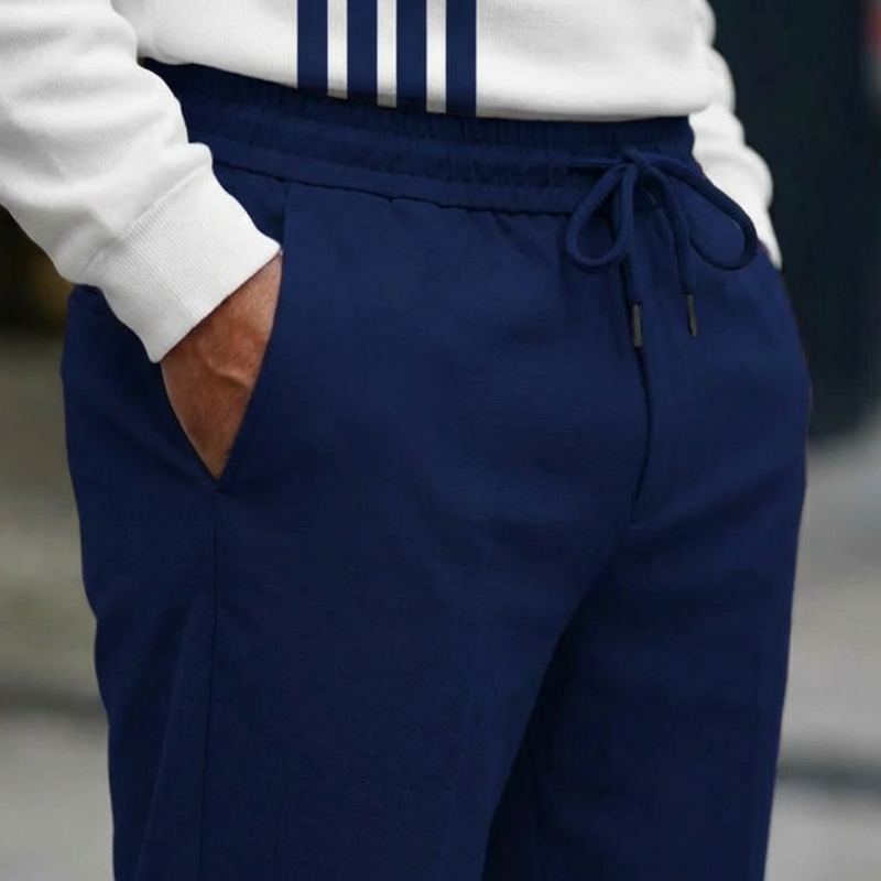 👕 60% OFF NOW! 🔥 Men's Graphic Print Pullover & Pants Set – Street Style, Comfort Fit & Casual Look 👖