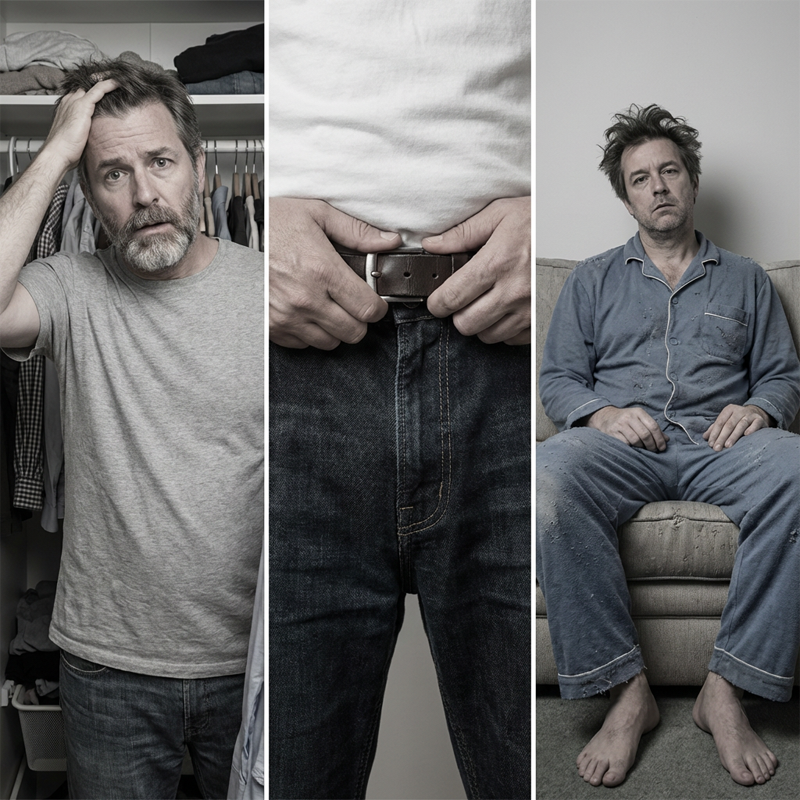 👕 60% OFF NOW! 🔥 Men's Graphic Print Pullover & Pants Set – Street Style, Comfort Fit & Casual Look 👖