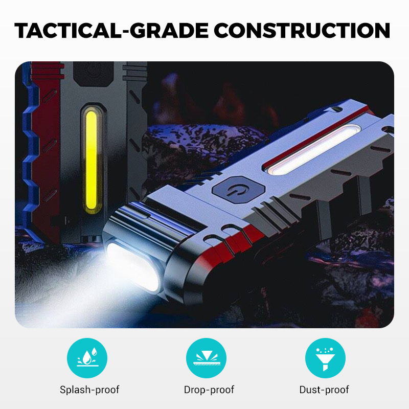 🔦  180° Rotating Head LED Work Light – Super Bright LED, 180° Adjustable Angle, Waterproof & Portable for Multi-Scene Use 💡