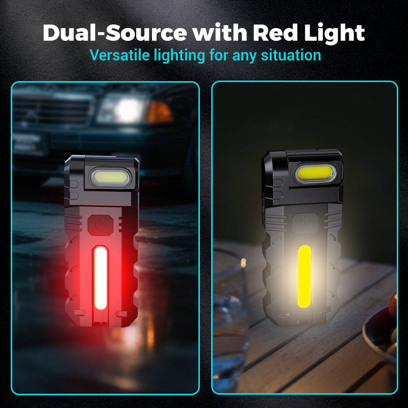 🔦  180° Rotating Head LED Work Light – Super Bright LED, 180° Adjustable Angle, Waterproof & Portable for Multi-Scene Use 💡