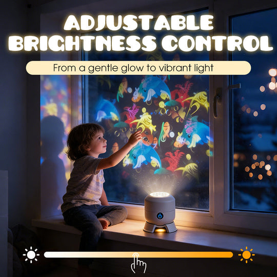 🥳2026 HOT SALE🥳💞50K+ SOLD!💥👵🌈 50% OFF! Dynamic Rotating LED Light Projector – Calm & relaxation for your home. Gentle moving lights ease restless nights. Perfect for bedroom or living room. 🌙✨