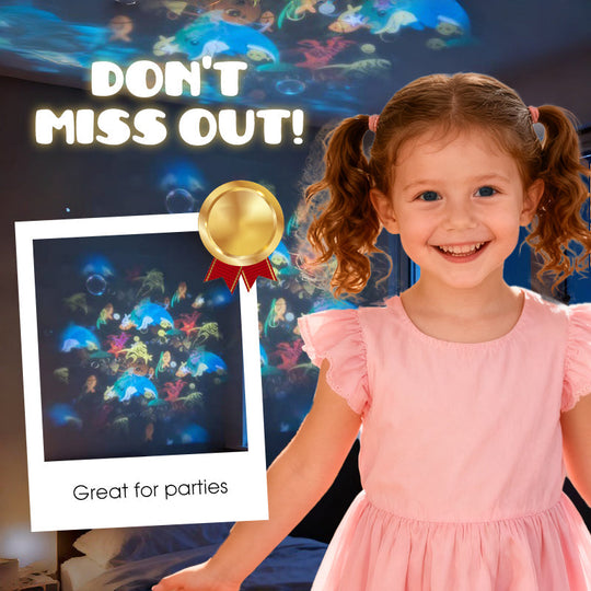 🥳2026 HOT SALE🥳💞50K+ SOLD!💥👵🌈 50% OFF! Dynamic Rotating LED Light Projector – Calm & relaxation for your home. Gentle moving lights ease restless nights. Perfect for bedroom or living room. 🌙✨