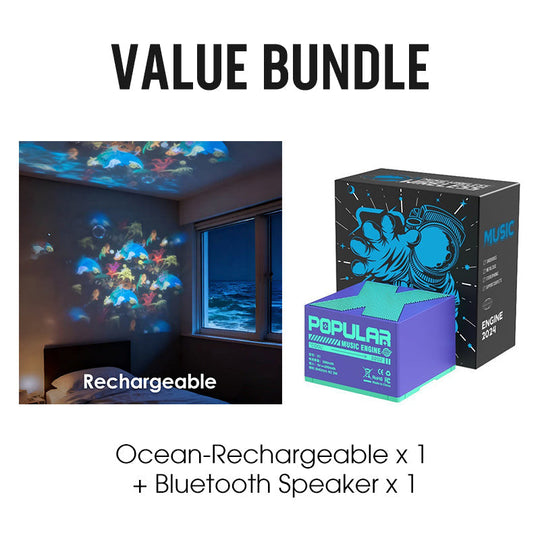 🥳2026 HOT SALE🥳💞50K+ SOLD!💥👵🌈 50% OFF! Dynamic Rotating LED Light Projector – Calm & relaxation for your home. Gentle moving lights ease restless nights. Perfect for bedroom or living room. 🌙✨