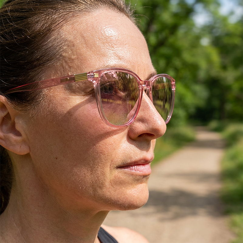 🕶️ LIMITED-TIME 49% OFF! ✨ Women's Oversized Polarized Sunglasses – UV400 Protection, Glare Reduction, Lightweight 🌞