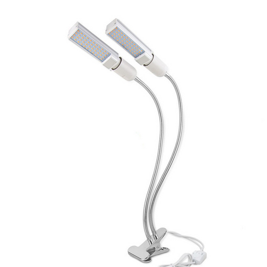 🌱 50% OFF NOW! 💡 LED Plant Grow Light with Timer & Clamp – Full Spectrum, Adjustable Gooseneck & Easy Setup 🌿