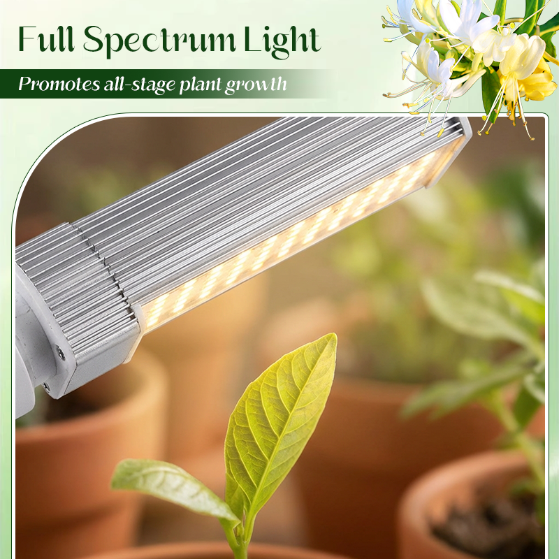 🌱 50% OFF NOW! 💡 LED Plant Grow Light with Timer & Clamp – Full Spectrum, Adjustable Gooseneck & Easy Setup 🌿
