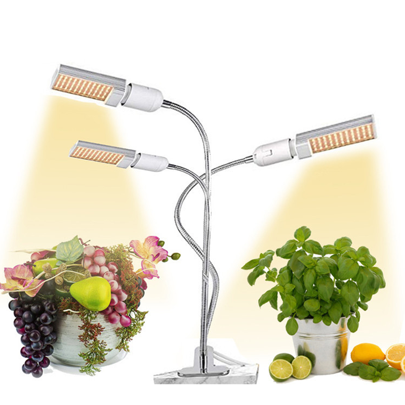 🌱 50% OFF NOW! 💡 LED Plant Grow Light with Timer & Clamp – Full Spectrum, Adjustable Gooseneck & Easy Setup 🌿