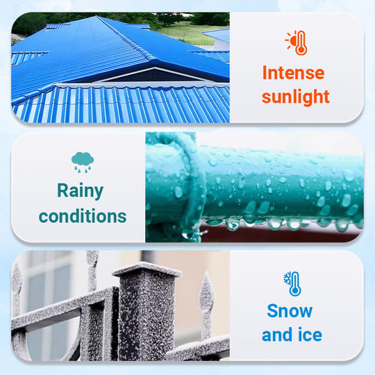 BrightIronizer🔥Anti-rust and waterproof metal paint-rust remover