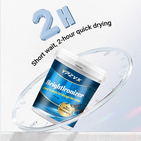 BrightIronizer🔥Anti-rust and waterproof metal paint-rust remover