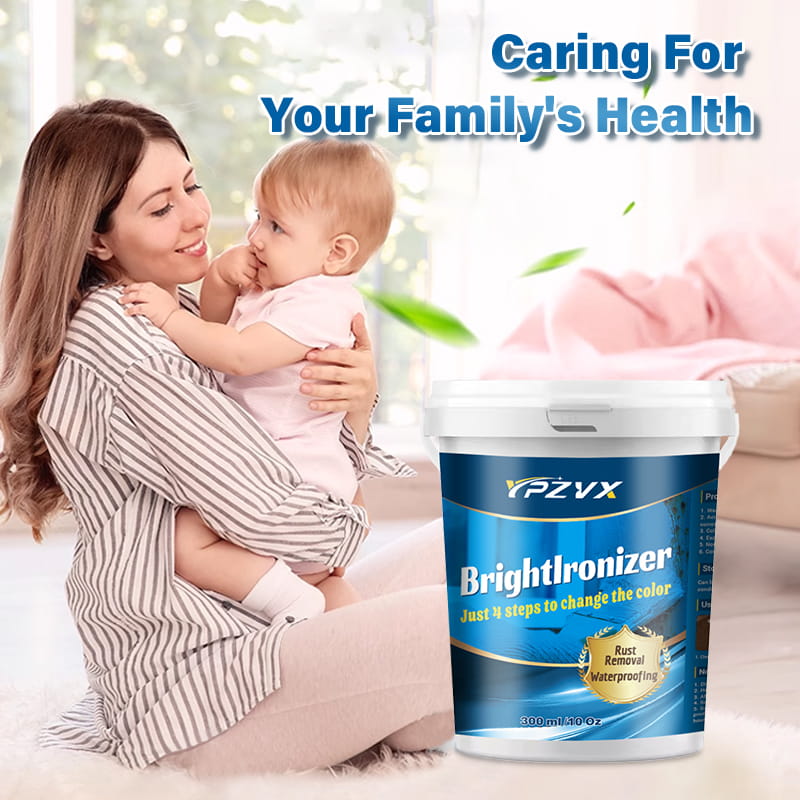 BrightIronizer🔥Anti-rust and waterproof metal paint-rust remover