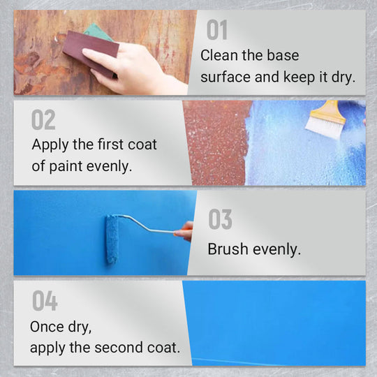 BrightIronizer🔥Anti-rust and waterproof metal paint-rust remover