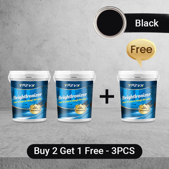 BrightIronizer🔥Anti-rust and waterproof metal paint-rust remover