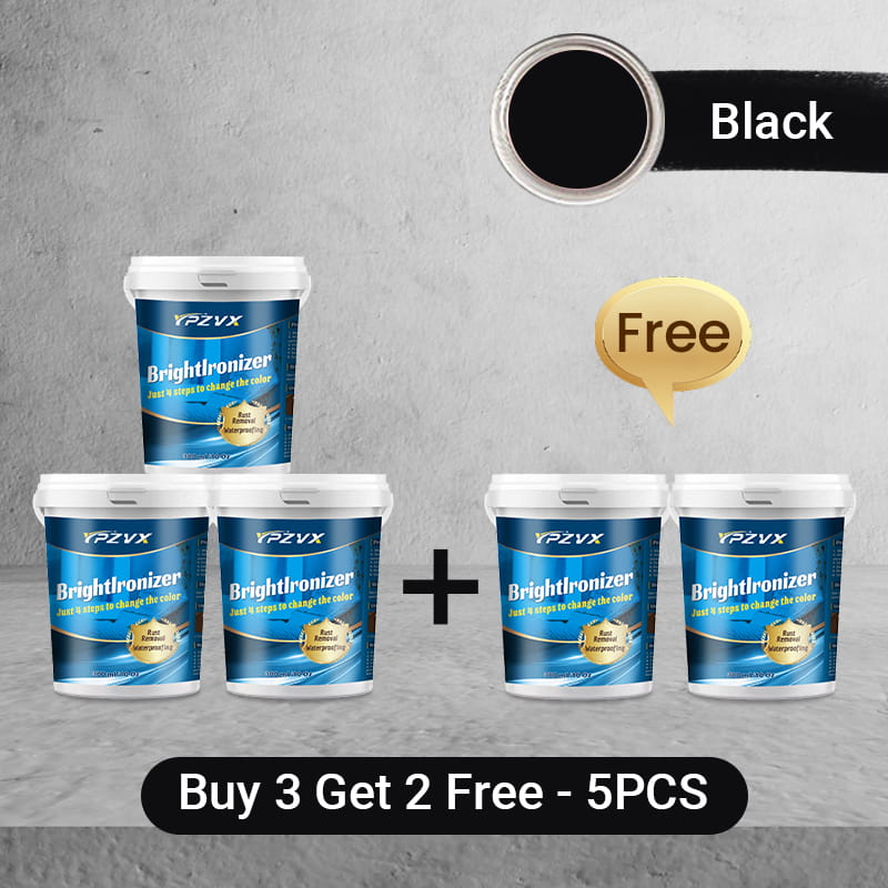 BrightIronizer🔥Anti-rust and waterproof metal paint-rust remover