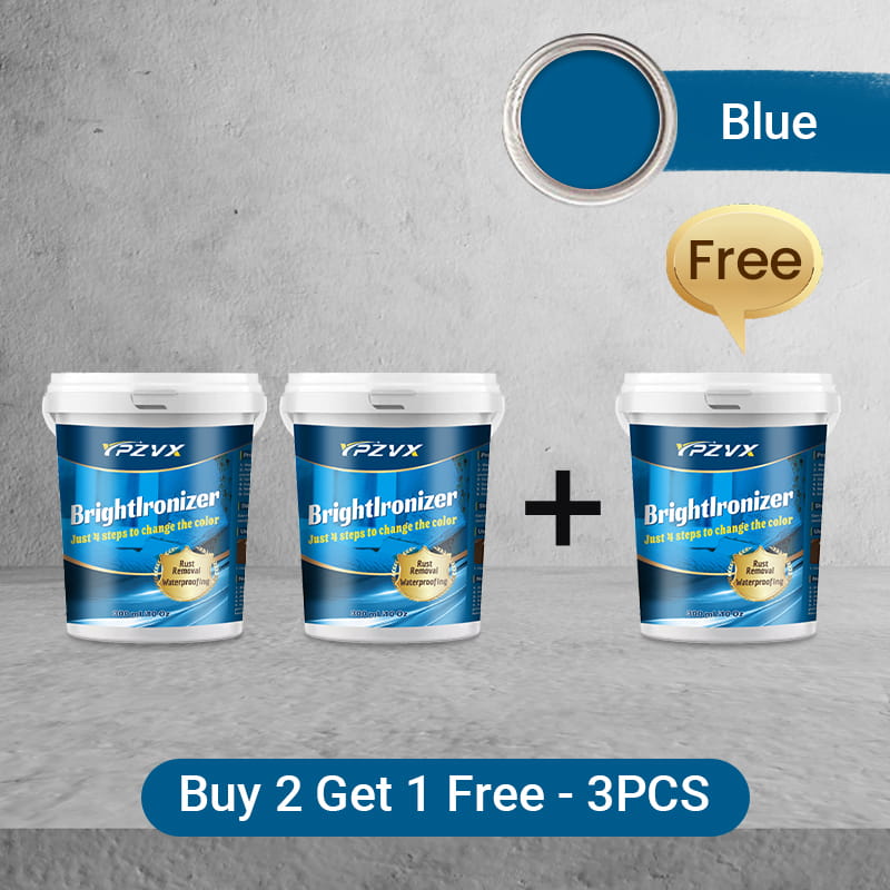 BrightIronizer🔥Anti-rust and waterproof metal paint-rust remover