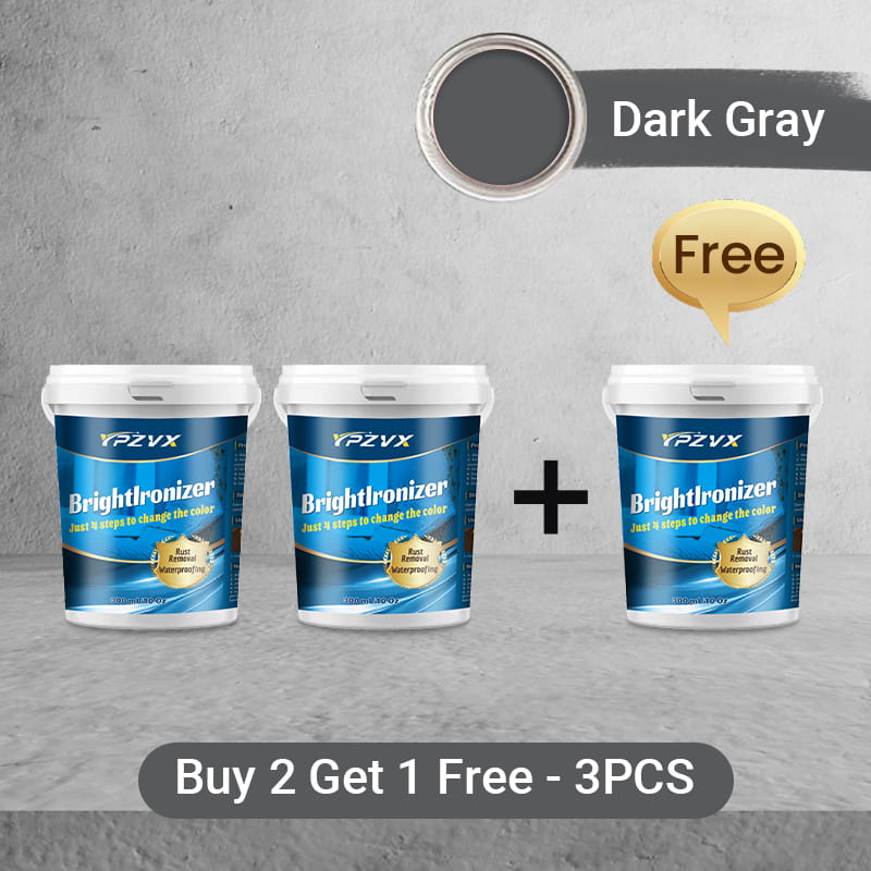 BrightIronizer🔥Anti-rust and waterproof metal paint-rust remover
