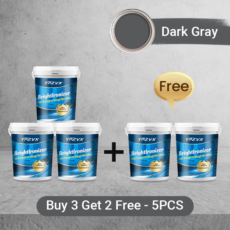 BrightIronizer🔥Anti-rust and waterproof metal paint-rust remover
