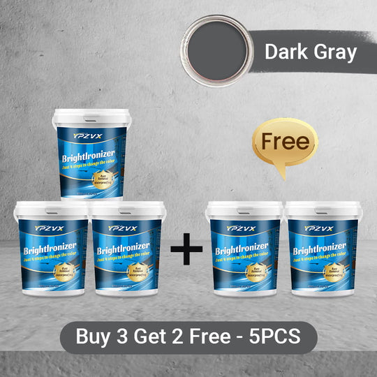 BrightIronizer🔥Anti-rust and waterproof metal paint-rust remover