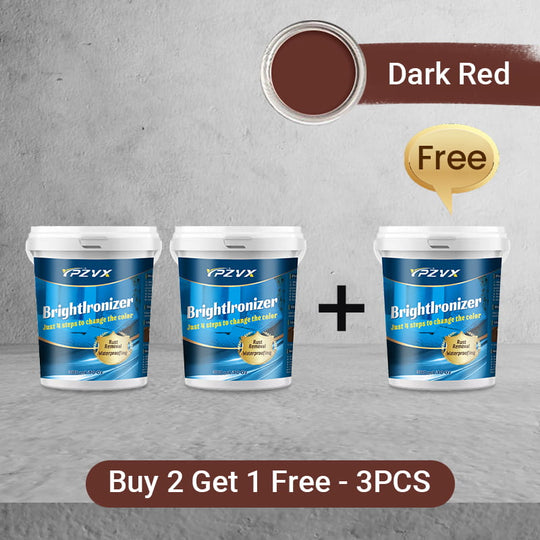 BrightIronizer🔥Anti-rust and waterproof metal paint-rust remover