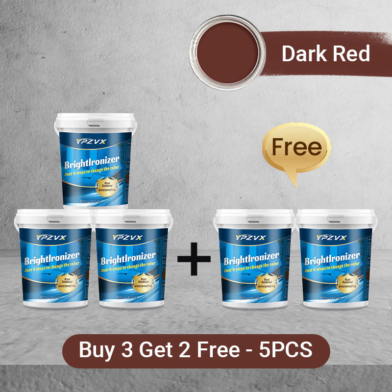 BrightIronizer🔥Anti-rust and waterproof metal paint-rust remover