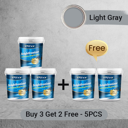 BrightIronizer🔥Anti-rust and waterproof metal paint-rust remover