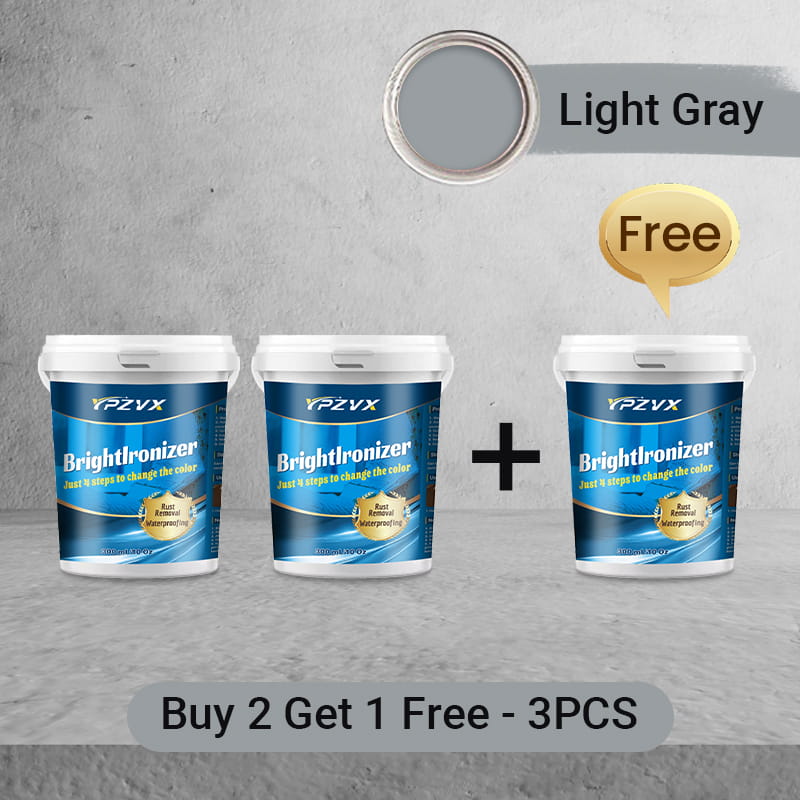 BrightIronizer🔥Anti-rust and waterproof metal paint-rust remover