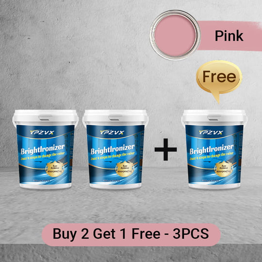 BrightIronizer🔥Anti-rust and waterproof metal paint-rust remover