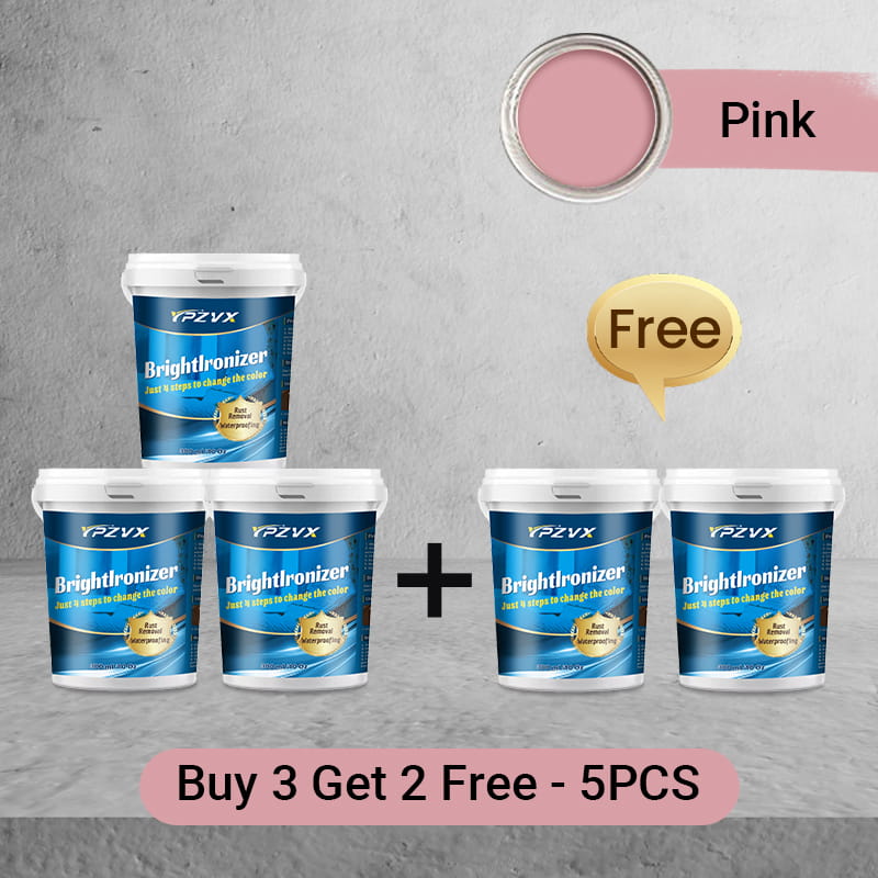 BrightIronizer🔥Anti-rust and waterproof metal paint-rust remover
