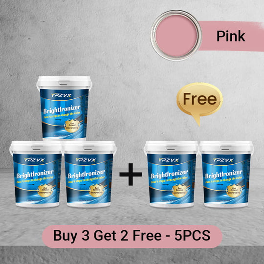 BrightIronizer🔥Anti-rust and waterproof metal paint-rust remover