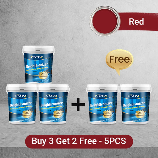 BrightIronizer🔥Anti-rust and waterproof metal paint-rust remover