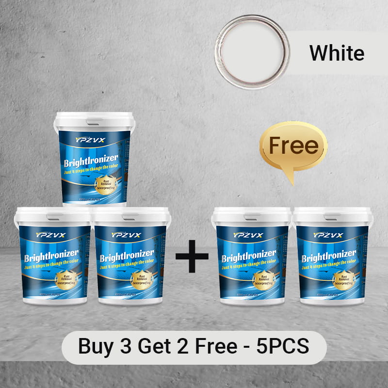 BrightIronizer🔥Anti-rust and waterproof metal paint-rust remover