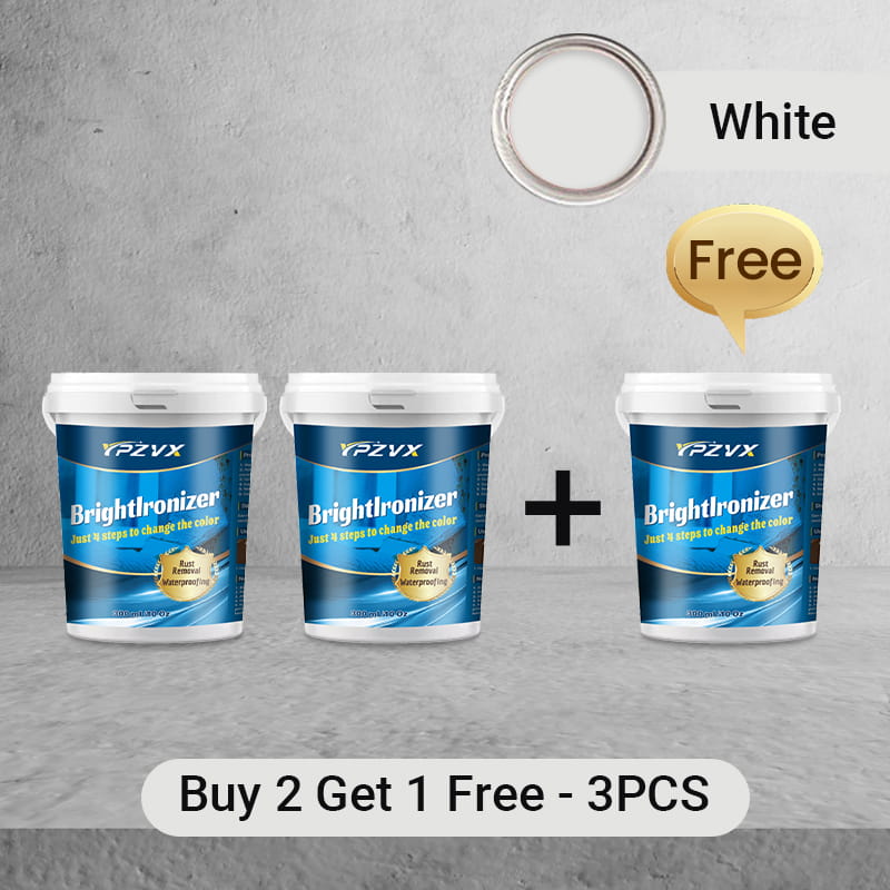 BrightIronizer🔥Anti-rust and waterproof metal paint-rust remover