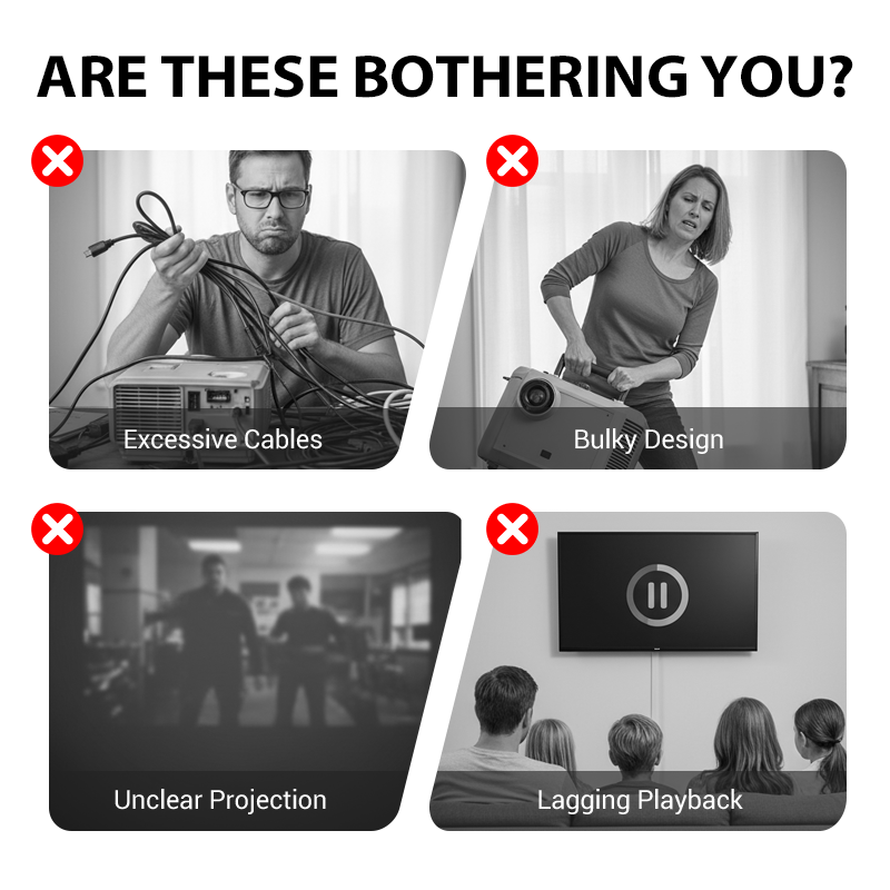 Full HD Smart Auto-Focus Projector