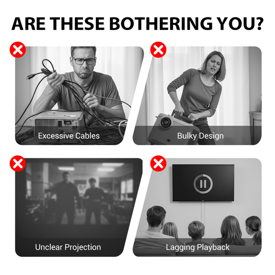 Full HD Smart Auto-Focus Projector