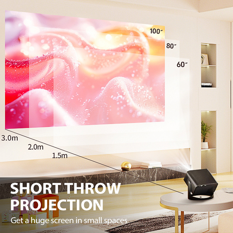 Full HD Smart Auto-Focus Projector