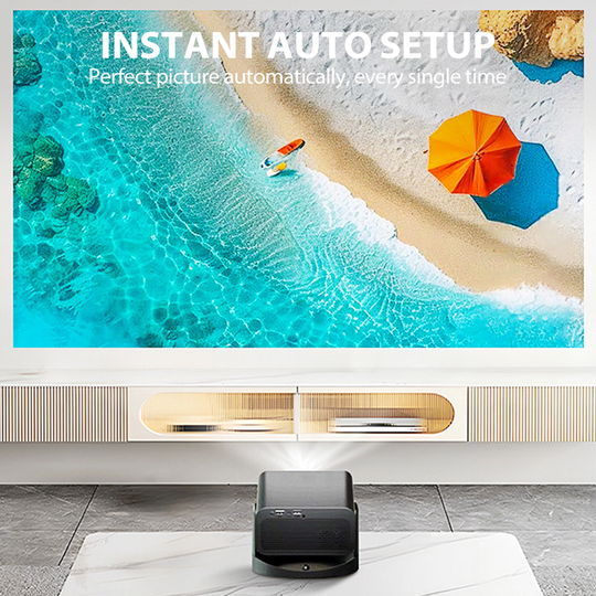 Full HD Smart Auto-Focus Projector