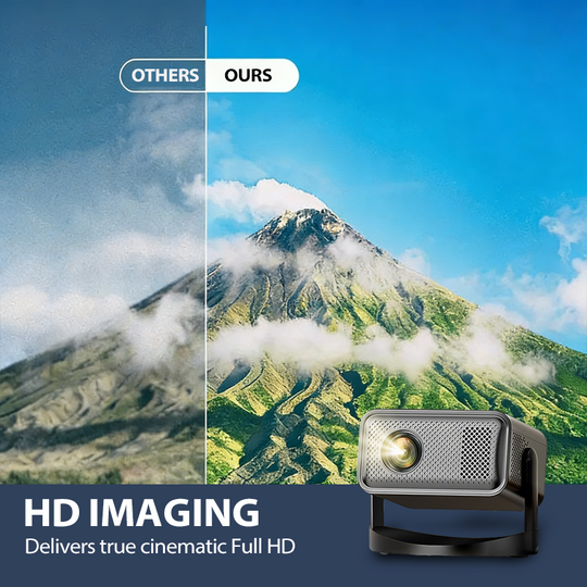 Full HD Smart Auto-Focus Projector