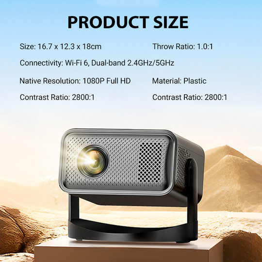 Full HD Smart Auto-Focus Projector