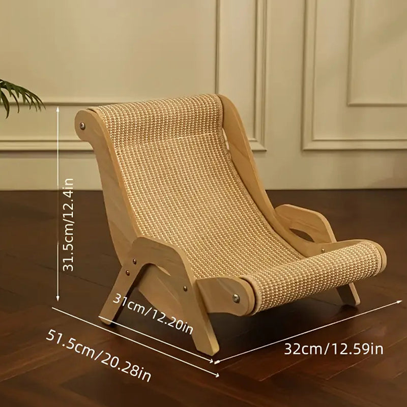 🐱 JETZT 50% RABATT! ⏰ 2-in-1 Sisal-Kratz- und Liegefläche für Katzen – Kratzbaum &  Bequem, strapazierfähiges Sisal &  Platzsparend 🛏️