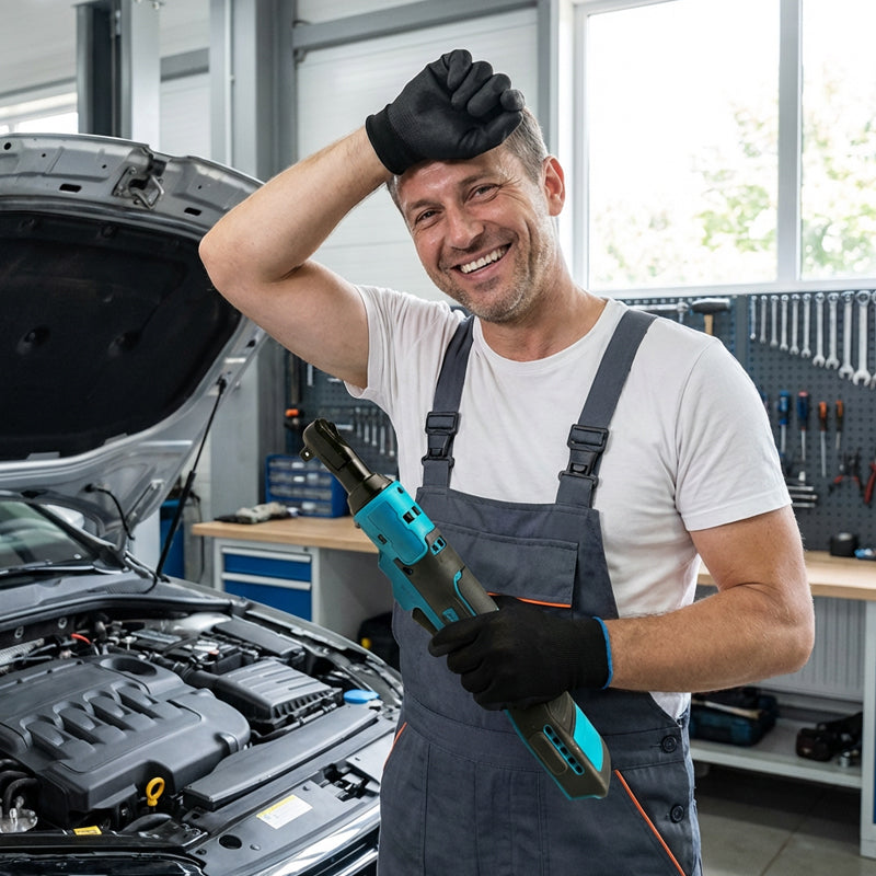 3/8-Inch Drive Cordless Torque Wrench Set