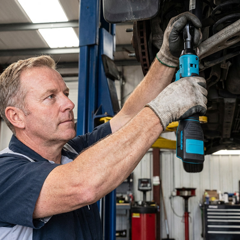 3/8-Inch Drive Cordless Torque Wrench Set